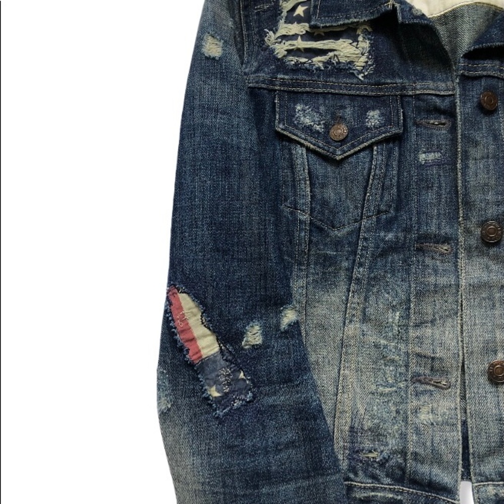 SOLD Denim & Supply Ralph Lauren distressed Jean - Picture 4 of 5